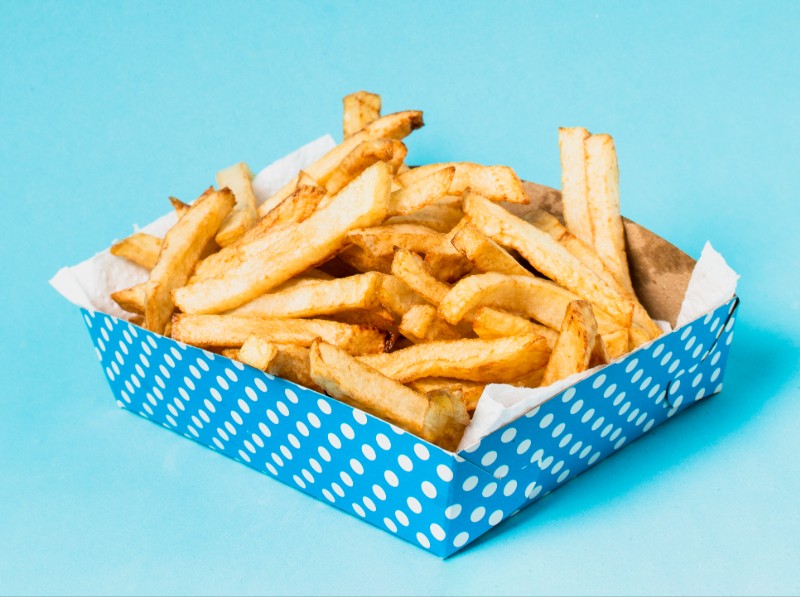 بطاطس مقلية صغير - French Fries (Small)